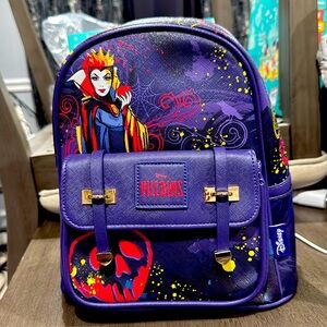 Brand new Disney Villains Evil Princess backpack